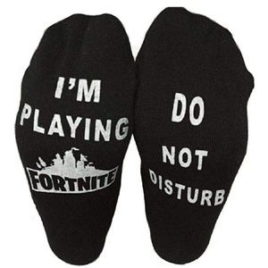 COPY - Do not disturb I'm playing fortnite socks